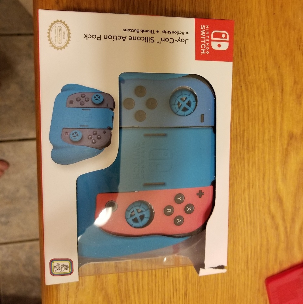 Nintendo Switch - Silicone Pads